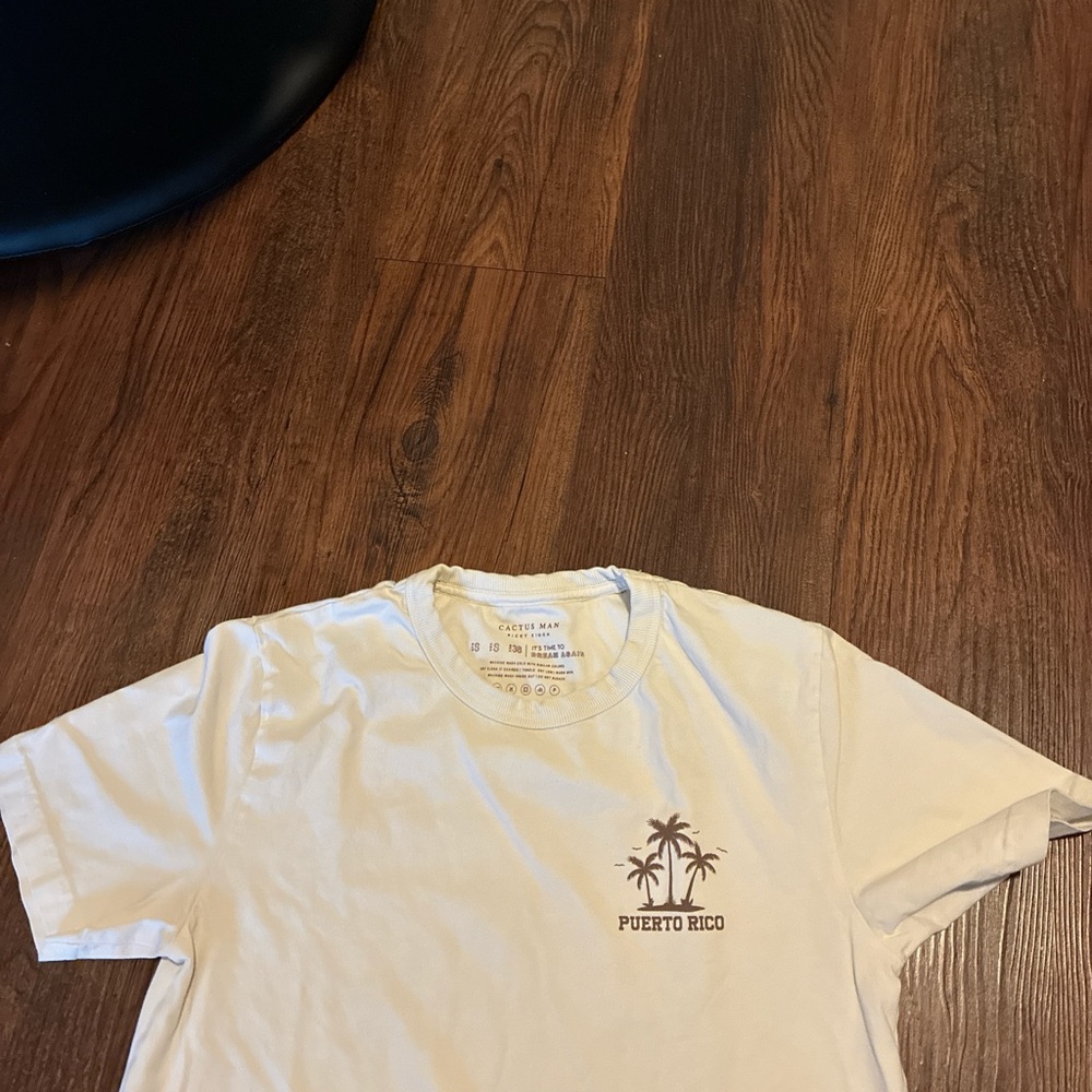Puerto Rico Cream T-Shirt